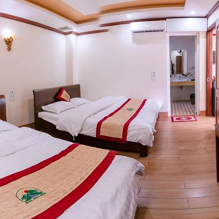 Huong Duong Hotel Lao Cai Exteriér fotografie