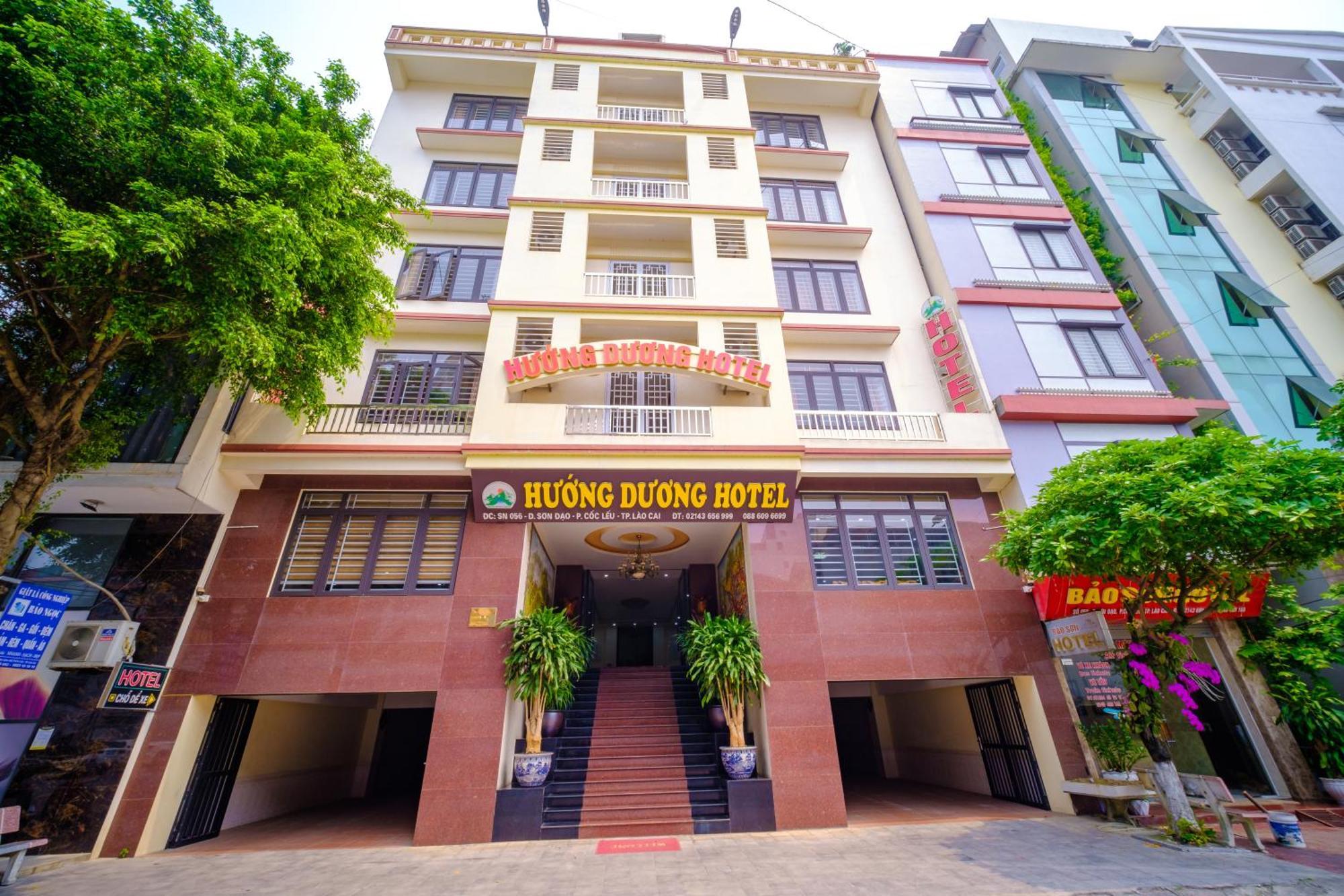 Huong Duong Hotel Lao Cai Exteriér fotografie