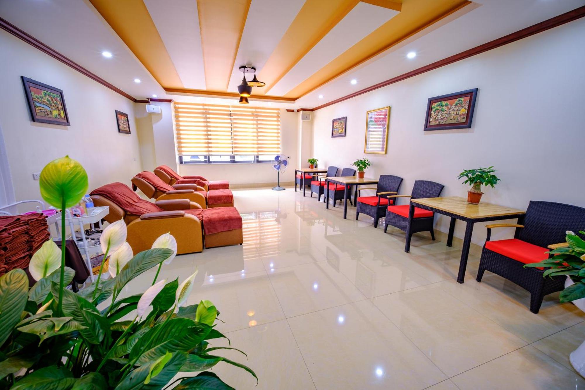 Huong Duong Hotel Lao Cai Exteriér fotografie