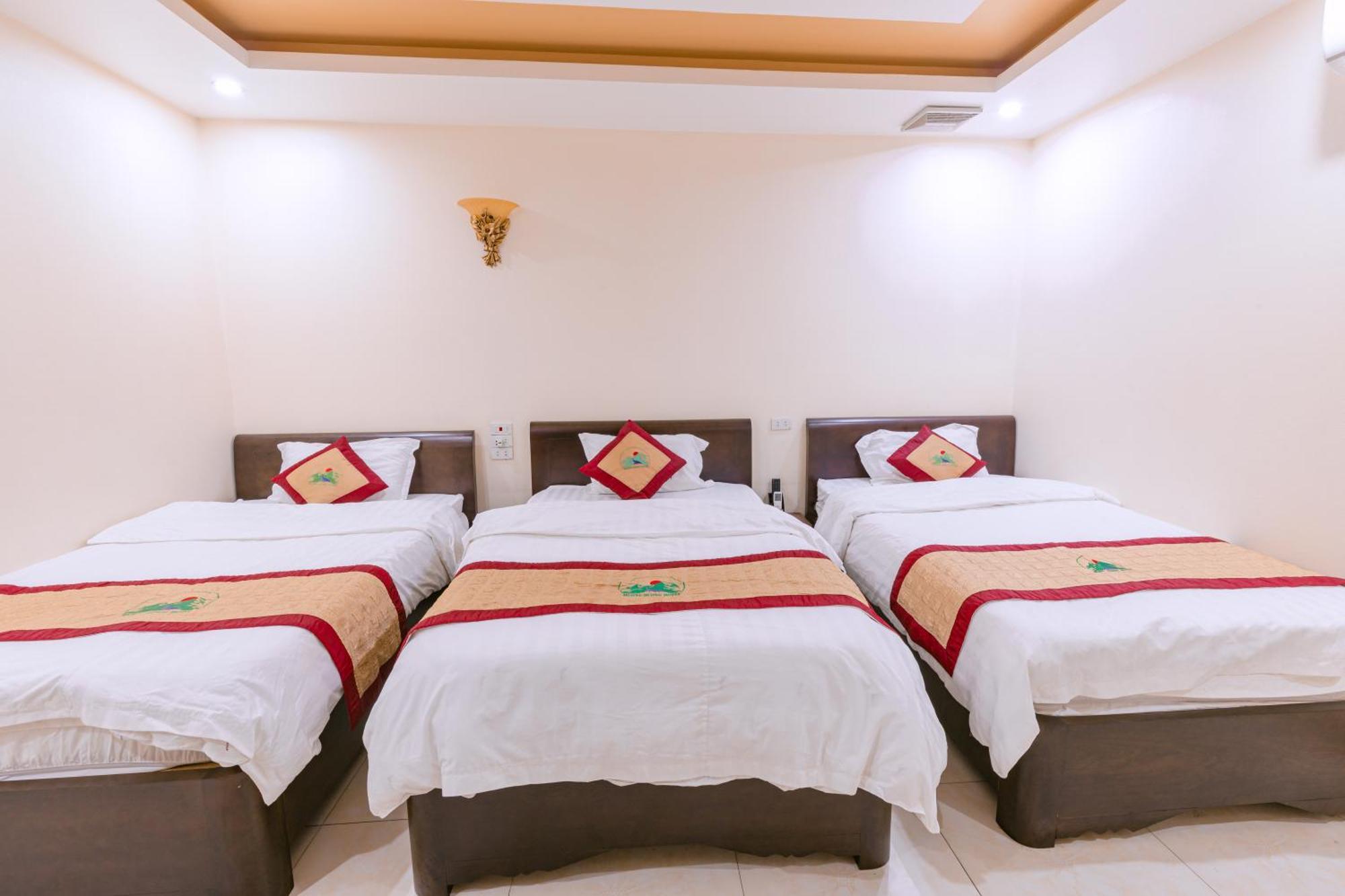Huong Duong Hotel Lao Cai Exteriér fotografie