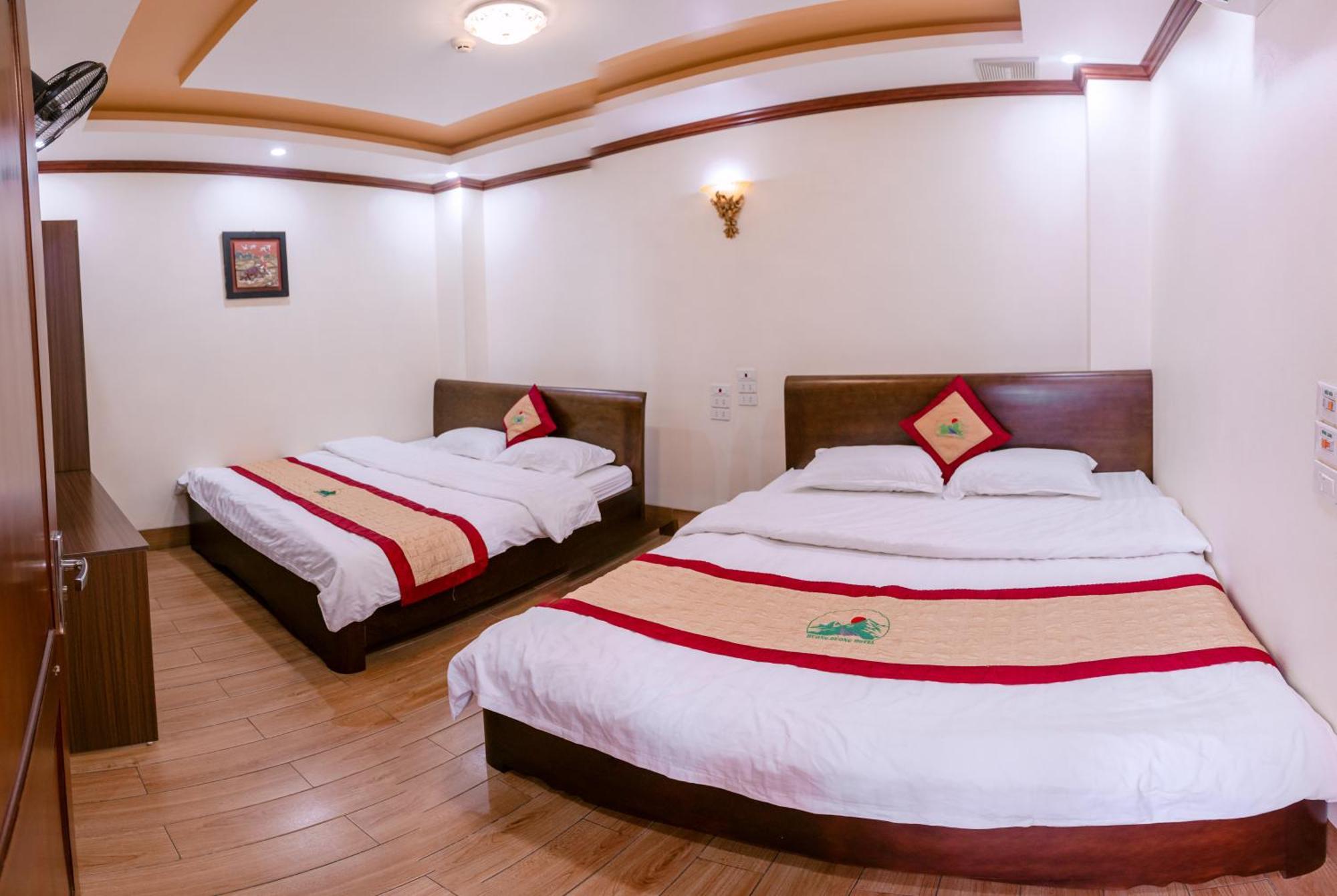 Huong Duong Hotel Lao Cai Exteriér fotografie