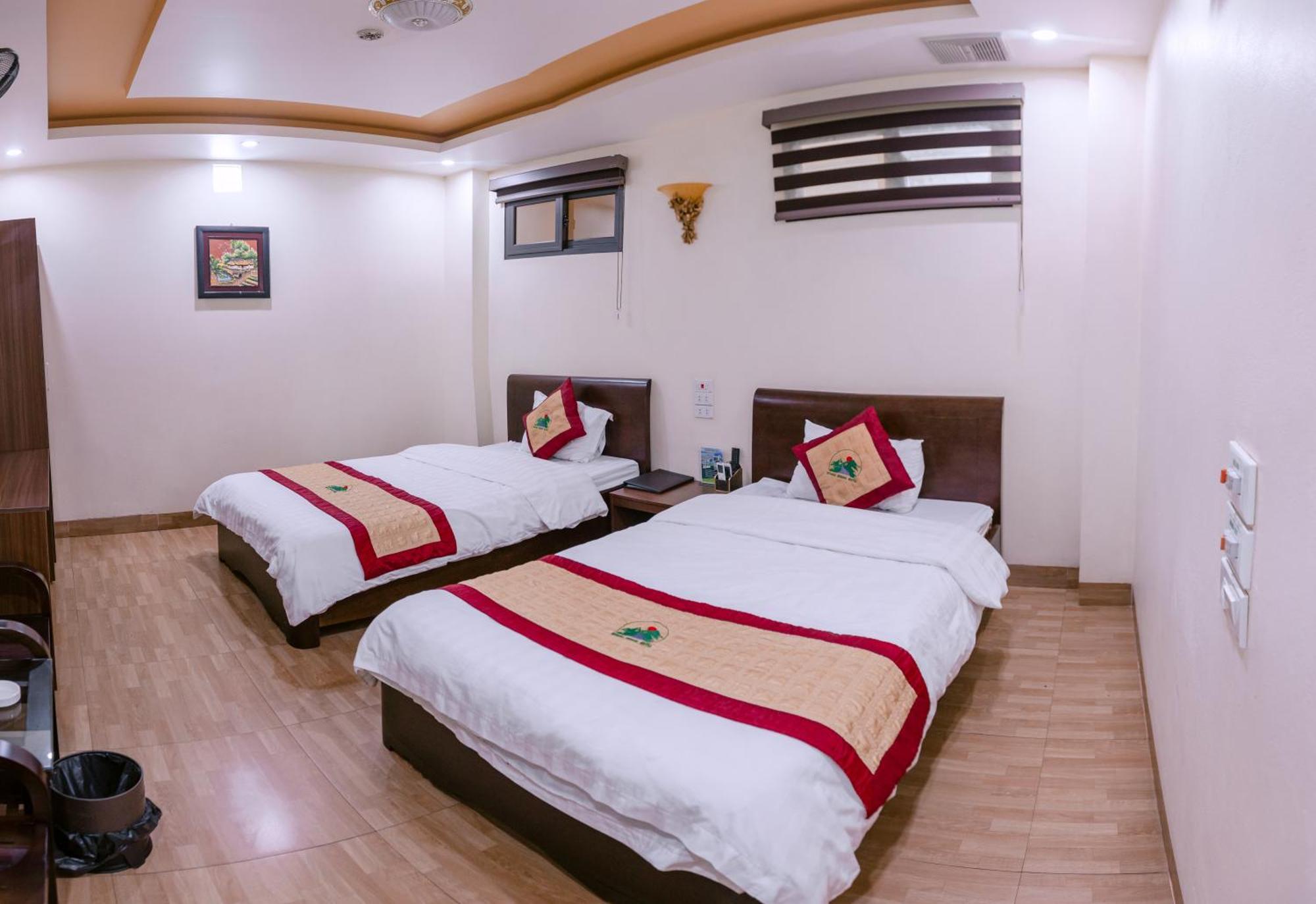 Huong Duong Hotel Lao Cai Exteriér fotografie