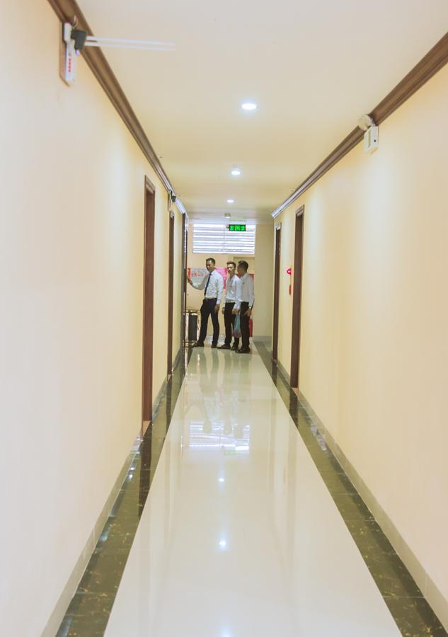 Huong Duong Hotel Lao Cai Exteriér fotografie
