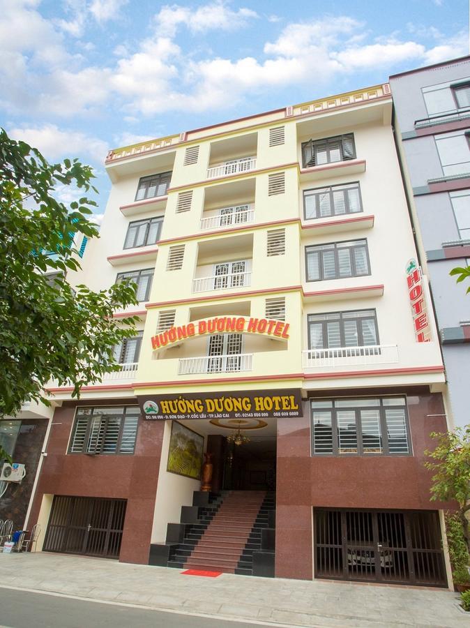Huong Duong Hotel Lao Cai Exteriér fotografie